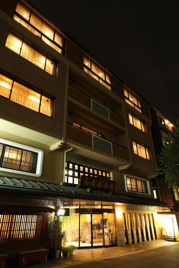 Izumiya Ryokan Kyōto Exterior foto